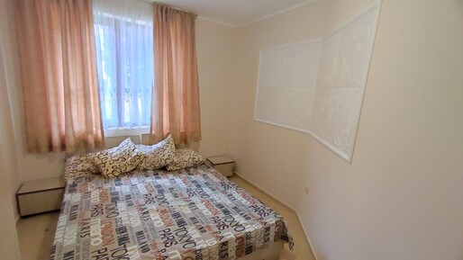 Тристаен апартамент с дворче в комплекс ”Аполон 6”, Равда